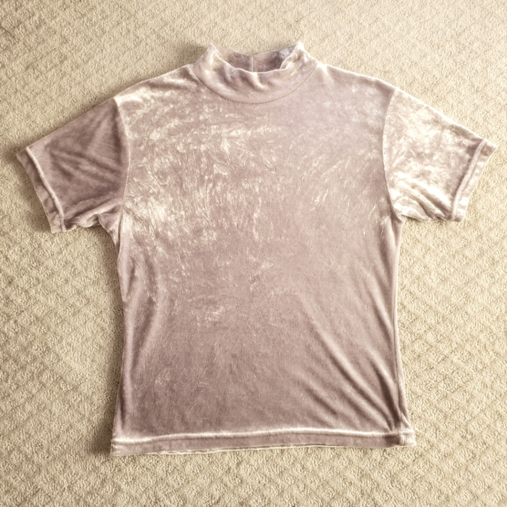 Purple Velvet t-shirt vintage